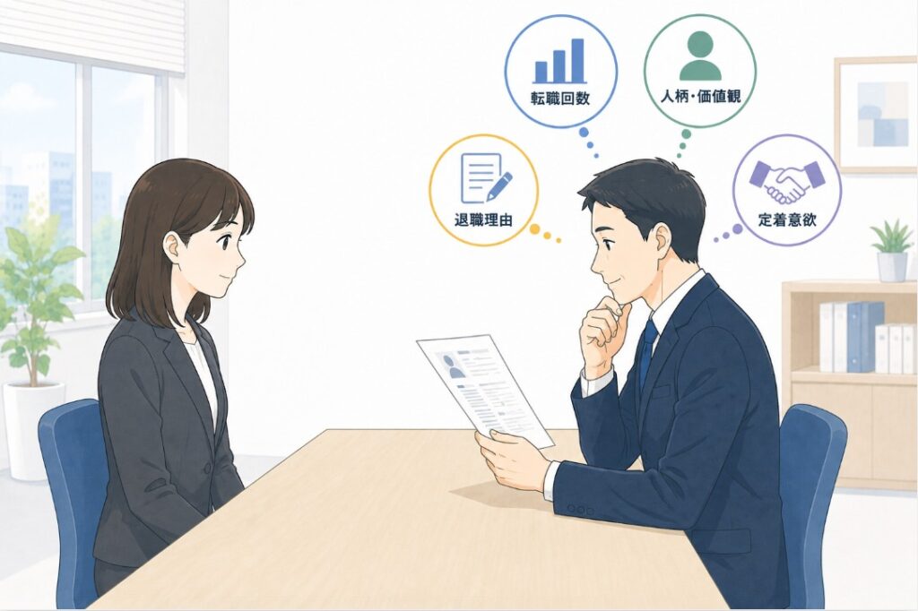 20代で転職回数は何回から多い？【結論・評価目安】