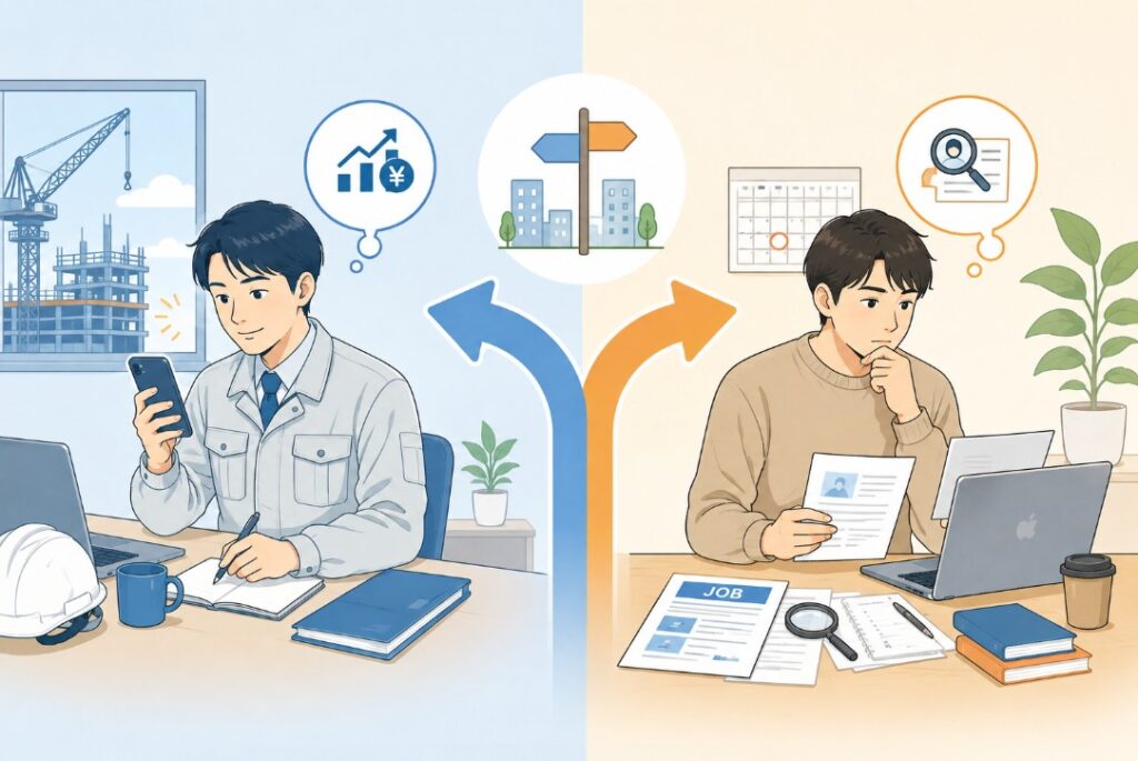 【結論】在職中と退職後、どちらで転職活動するべき？