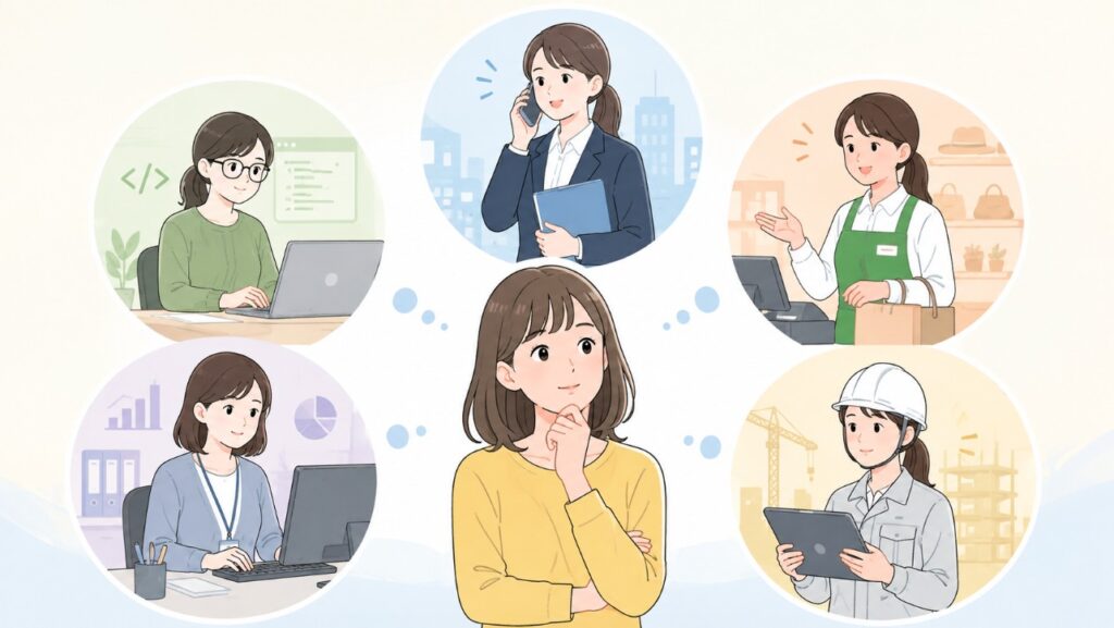 高卒女性におすすめの仕事5選
