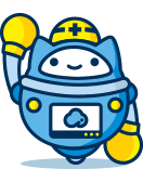 転職の案内をするロボのイラスト