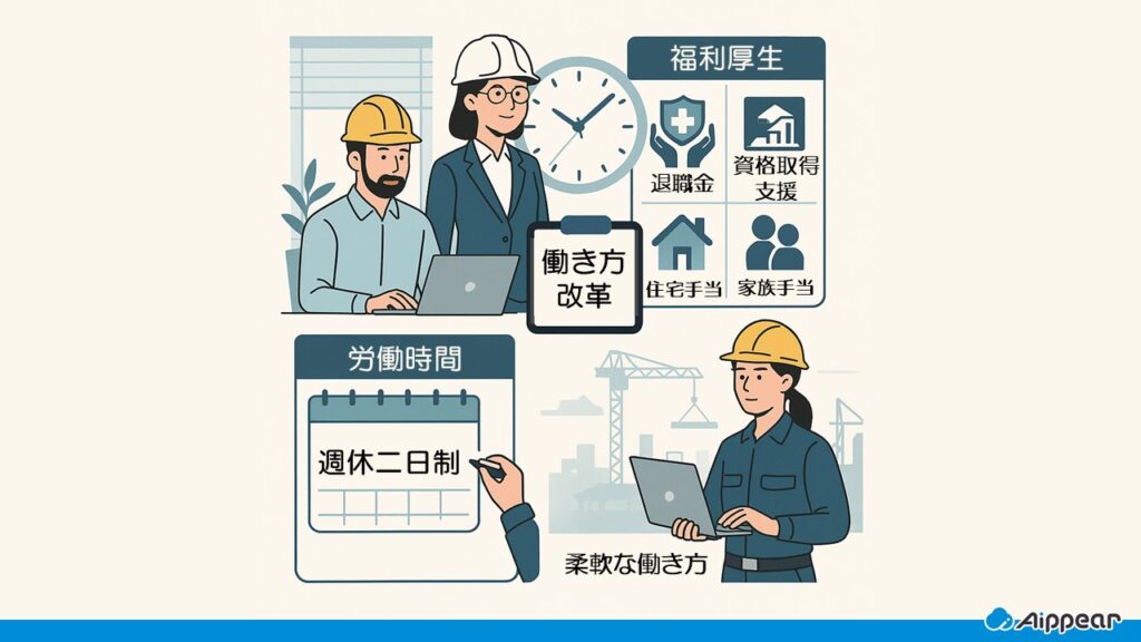 福利厚生と労働環境